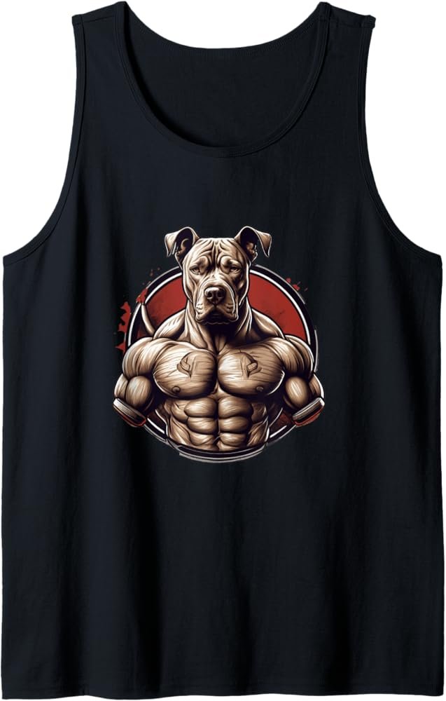 Playera Pitbull Gym